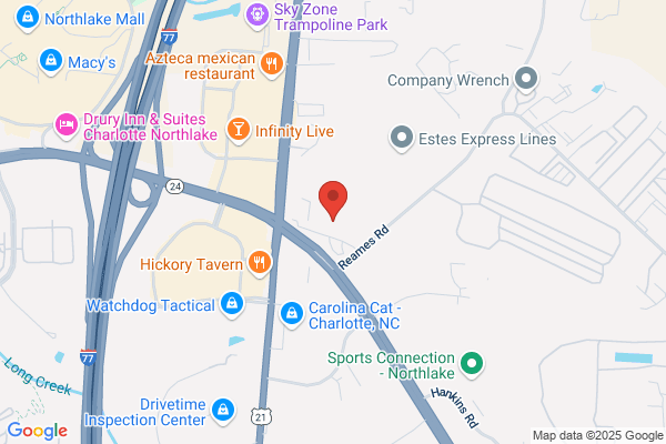 Carolina CAT - North Charlotte, NC
