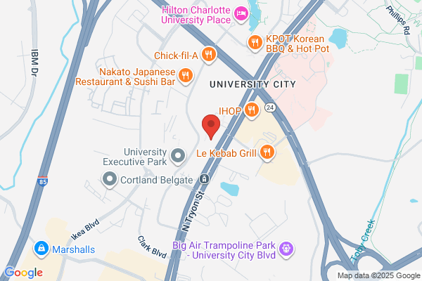 Hampton Inn Charlotte-University Place