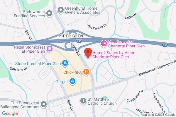 Home2 Suites by Hilton Charlotte Piper Glen
