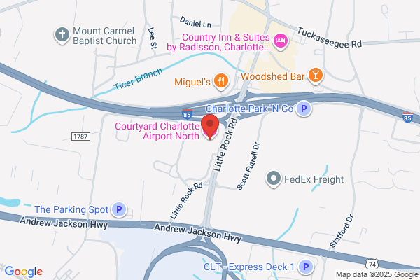 Courtyard by Marriott Charlotte Airport North
