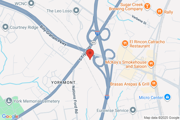 Courtyard by Marriott Charlotte Airport/Billy Graham Parkway