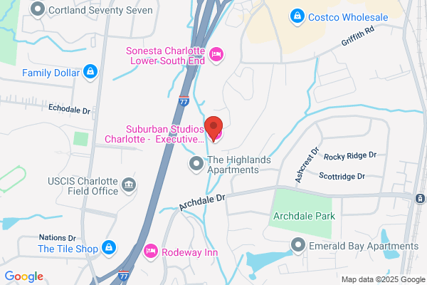 Hawthorn Suites by Wyndham Charlotte/Executive Park