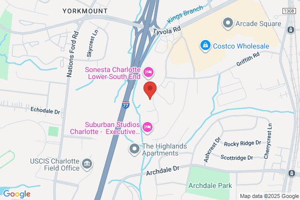 Residence Inn by Marriott Charlotte South at I-77/Tyvola Road - Closed