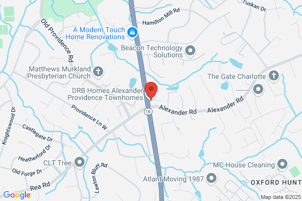 DRB Homes Alexander Providence Townhomes