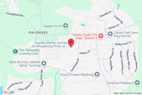 Stanley Martin Homes at Whispering Pines at the Palisades
