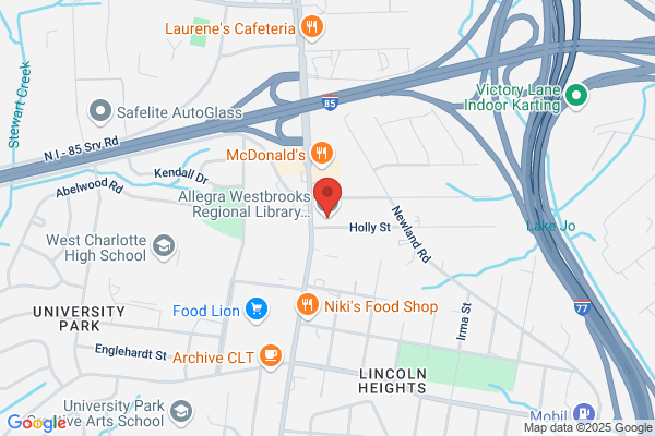 City County Government, Library, Public Library of Charlotte and Mecklenburg County, Branch Libraries, Beatties Ford Road