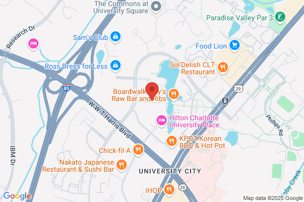 City County Government, Library, Public Library of Charlotte and Mecklenburg County, Branch Libraries, University City Regional
