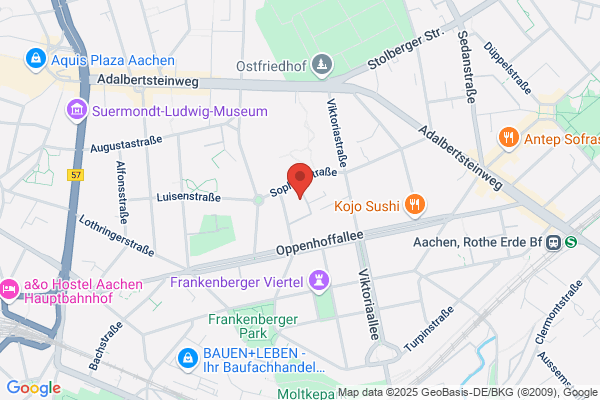 A Aachen Lock & Key