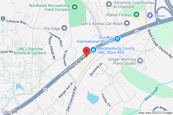 DHL Express Service Point Charlotte