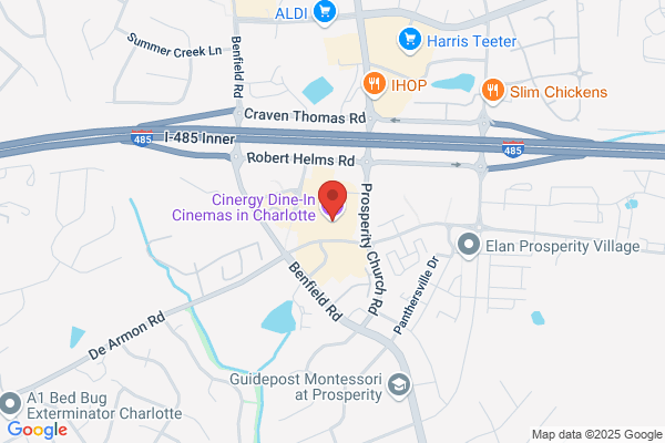 Cinergy Dine-In Cinemas in Charlotte