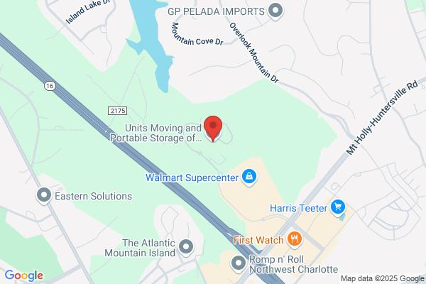 UNITS Moving and Portable Storage of Charlotte, NC