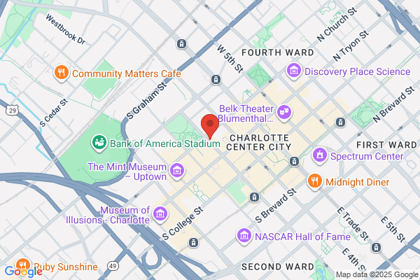 Two Thirty South Tryon Parking Garage