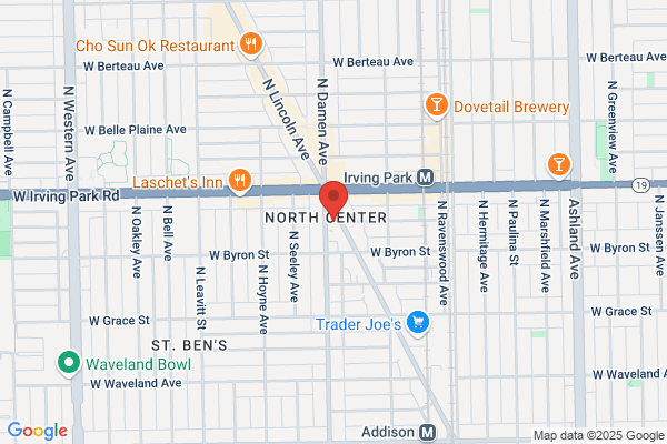 Symetria Recovery - Chicago