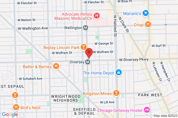 Diversey Prestige Liquors