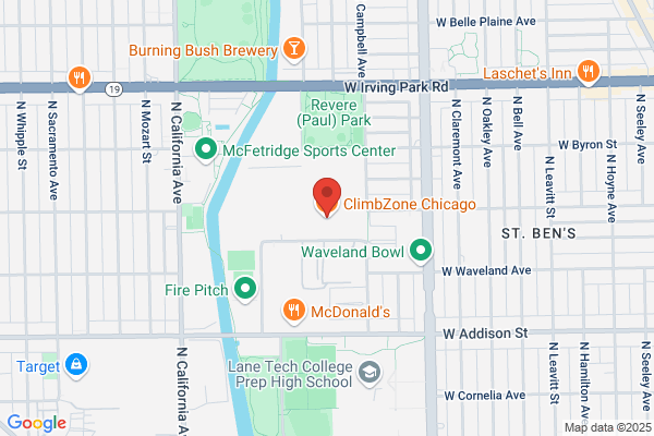 ClimbZone Chicago