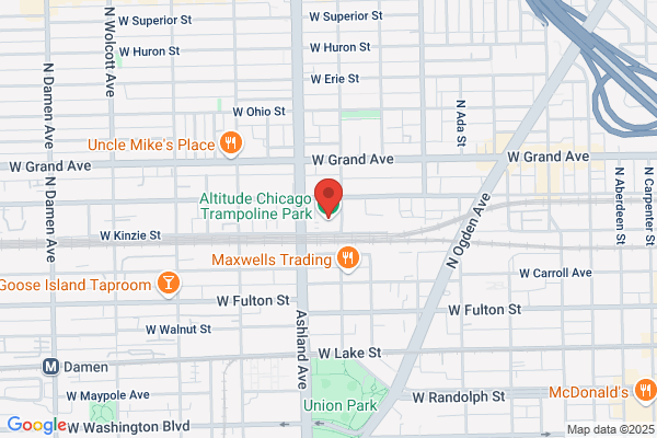 Altitude Chicago Trampoline Park