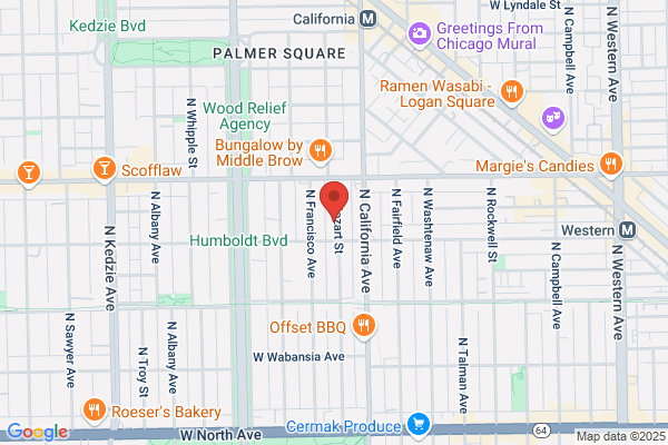 6238 N Mozart Building