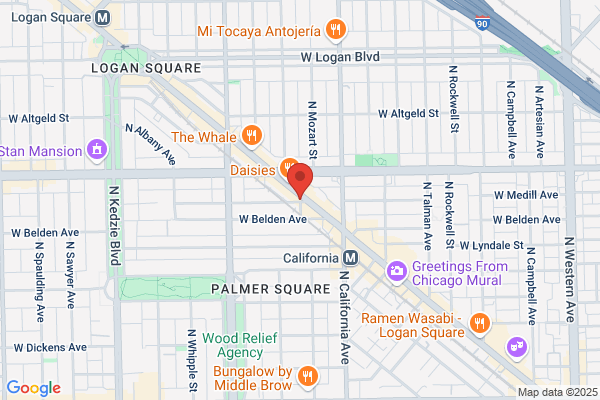 Logan Square Tattoo