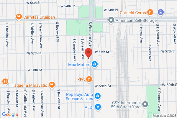 CDE Collision Center-Chicago 7659