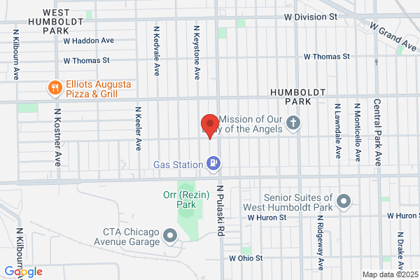 Iowa & Pulaski Auto Body