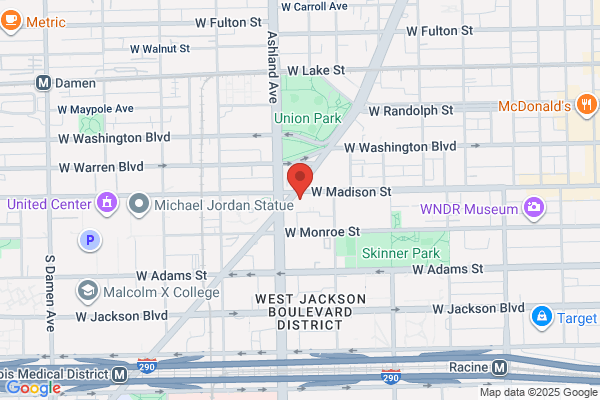 Billy Goat Tavern (near United Center)