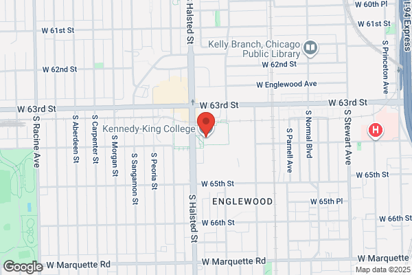 Kennedy King College Bookstore