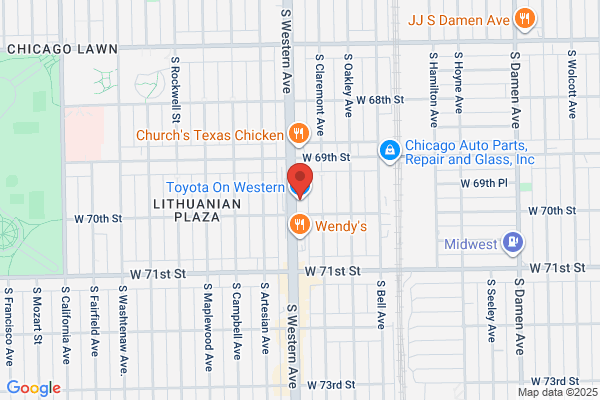 Toyota on Western
