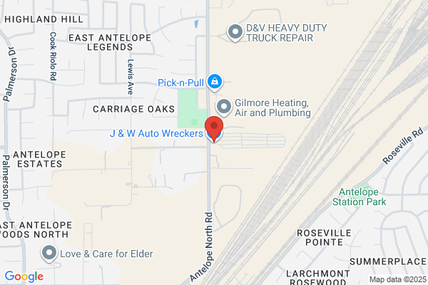 J and W Auto Parts