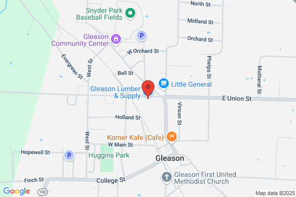 Gleason Woodwork Inc