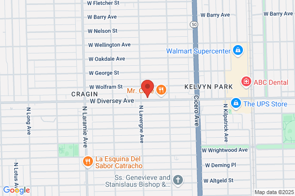 Colutas Pizza On Diversey