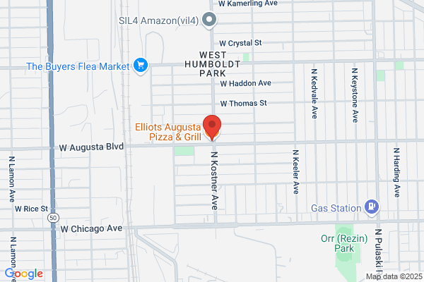Elliots Augusta Pizza & Grill