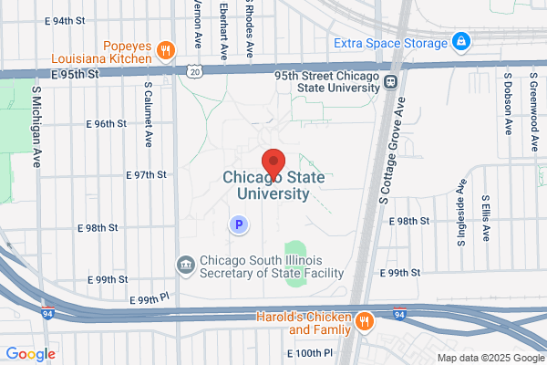 Colleges & Universities, Chicago State University