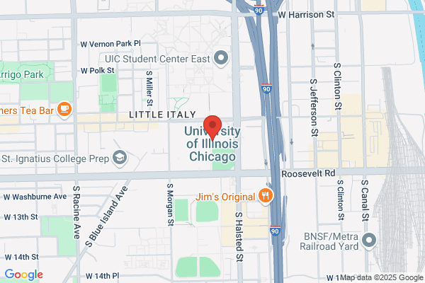 University of Illinois At Chicago, Campus Information