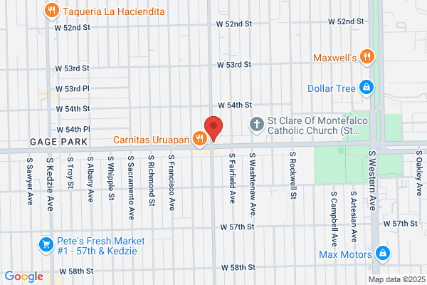 55th & California Currency Exchange Inc