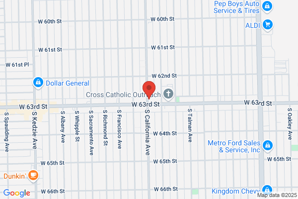 63rd & California Currency Exchange