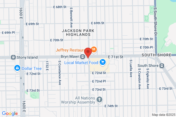 New 79th & Jeffery Currency Exchange Inc