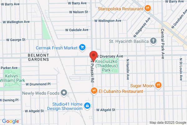 New Pulaski Diversey Currency Exchange Inc