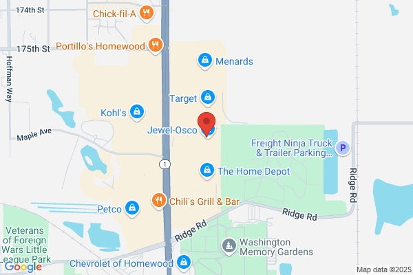 Jewel-Osco, Stores, South, Pharmacy