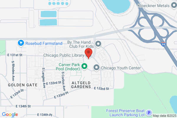 Chicago City of, Chicago Public Library, Neighborhood Libraries, Altgeld