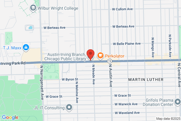Chicago City of, Chicago Public Library, Neighborhood Libraries, Austin-Irving