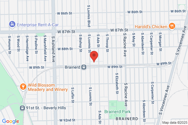 Chicago City of, Chicago Public Library, Neighborhood Libraries, Brainerd