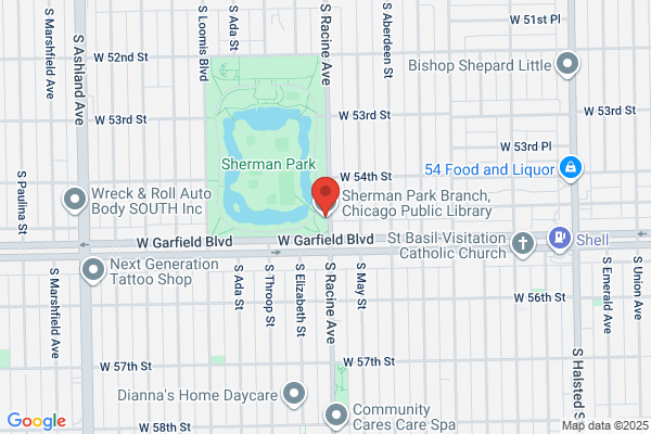 Chicago City of, Chicago Public Library, Neighborhood Libraries, Sherman Park