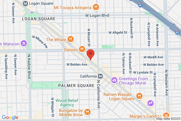 The Chicago Diner, Logan Square