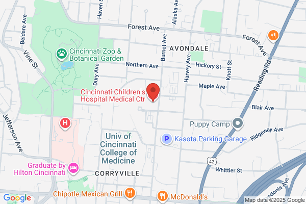 Cincinnati Children's Hospital Medical Center, International Adoption Center