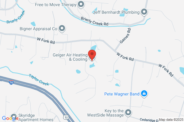 Geiger Greg Air Heating & Cooling