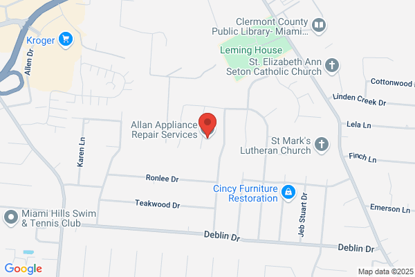 Allan Applnce Repair Service