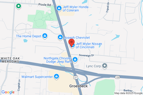Jeff Wyler Nissan of Cincinnati Parts