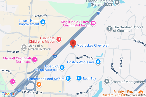 McCluskey Chevrolet