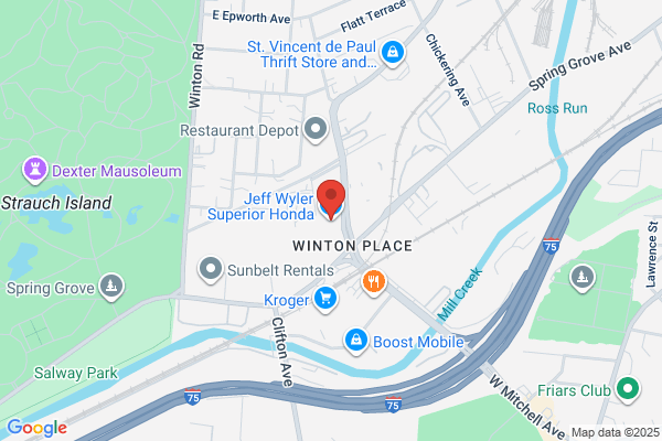 Century Motors Inc, Honda Division