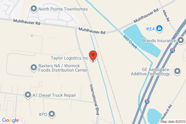 Taylor Distrbuting & Drayage Company